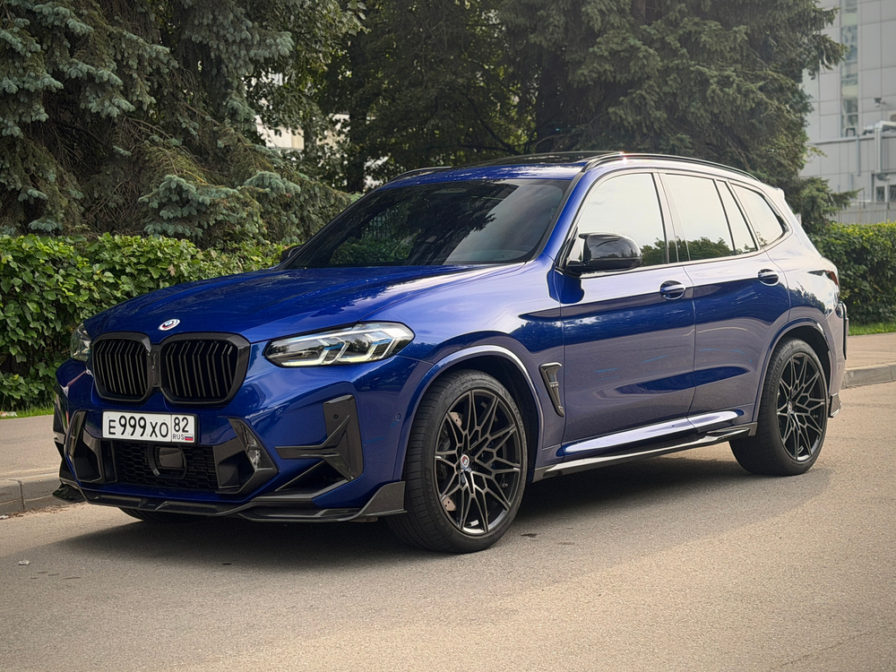 BMW X3M Competition