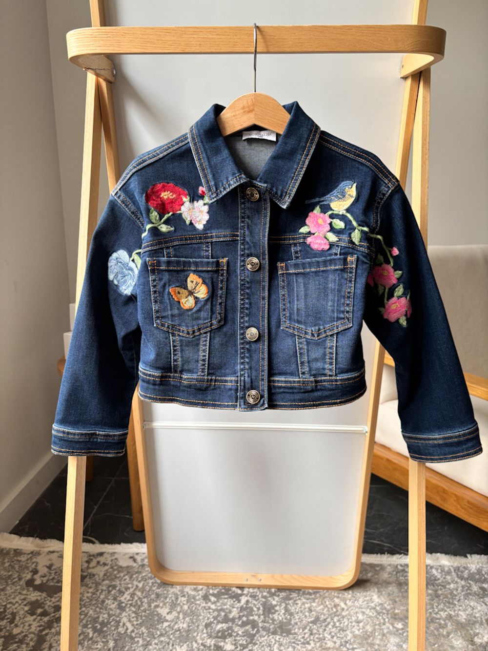 Джинсовка Monnalisa, 116