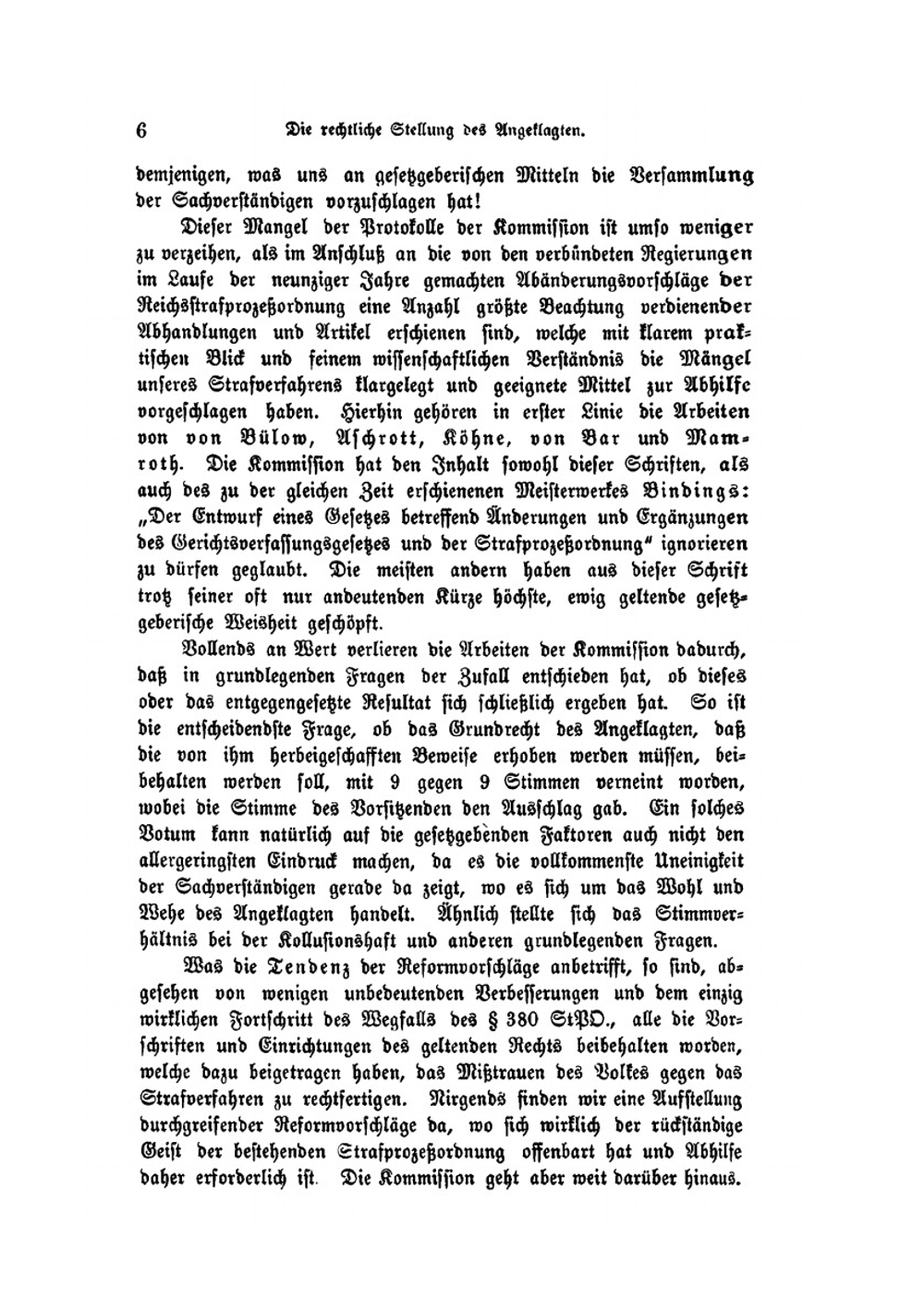 Die Rechtliche Stellung Des Angeklagten | Hugo Heinemann