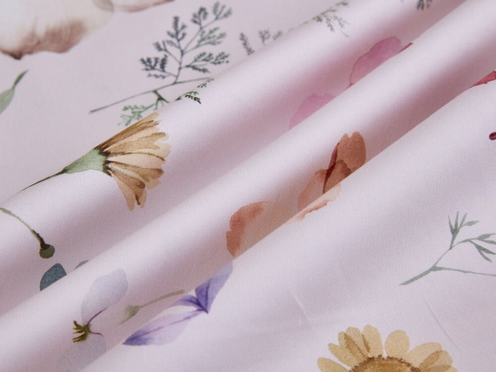 Постельное белье 1.5 спальное Asabella 2153-4S