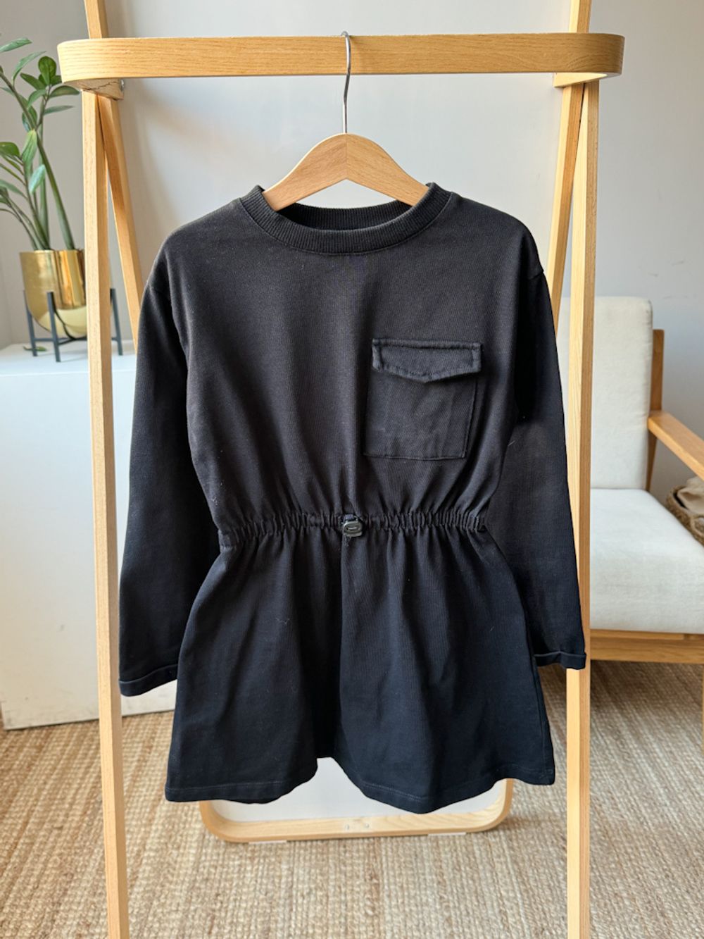 Хлопковое платье Zara, 122