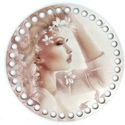 Донышко Девушка в стиле нюд