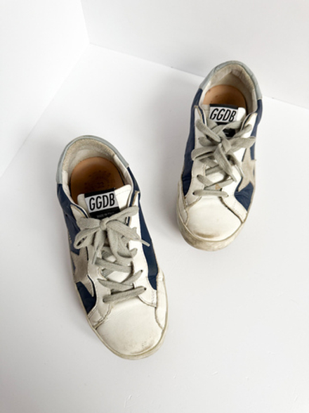 Кожаные кеды Golden Goose, 32