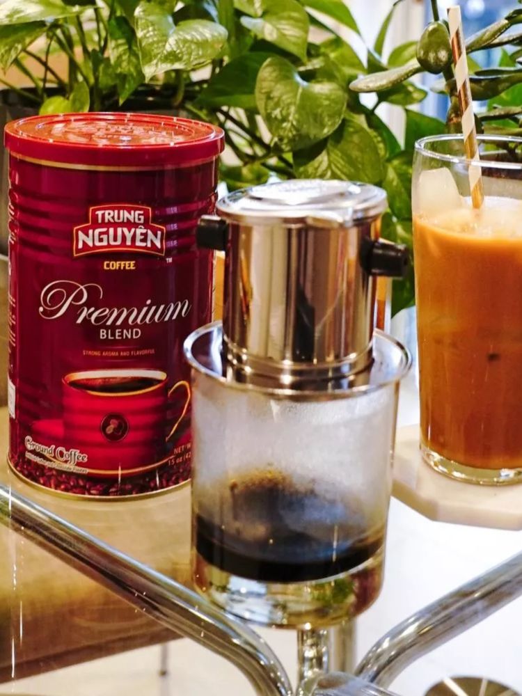Кофе молотый Trung Nguyen Premium Blend, 425 г