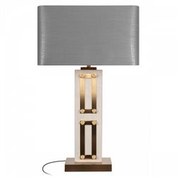 Настольная лампа декоративная Loft it Flagstone 10445T/B