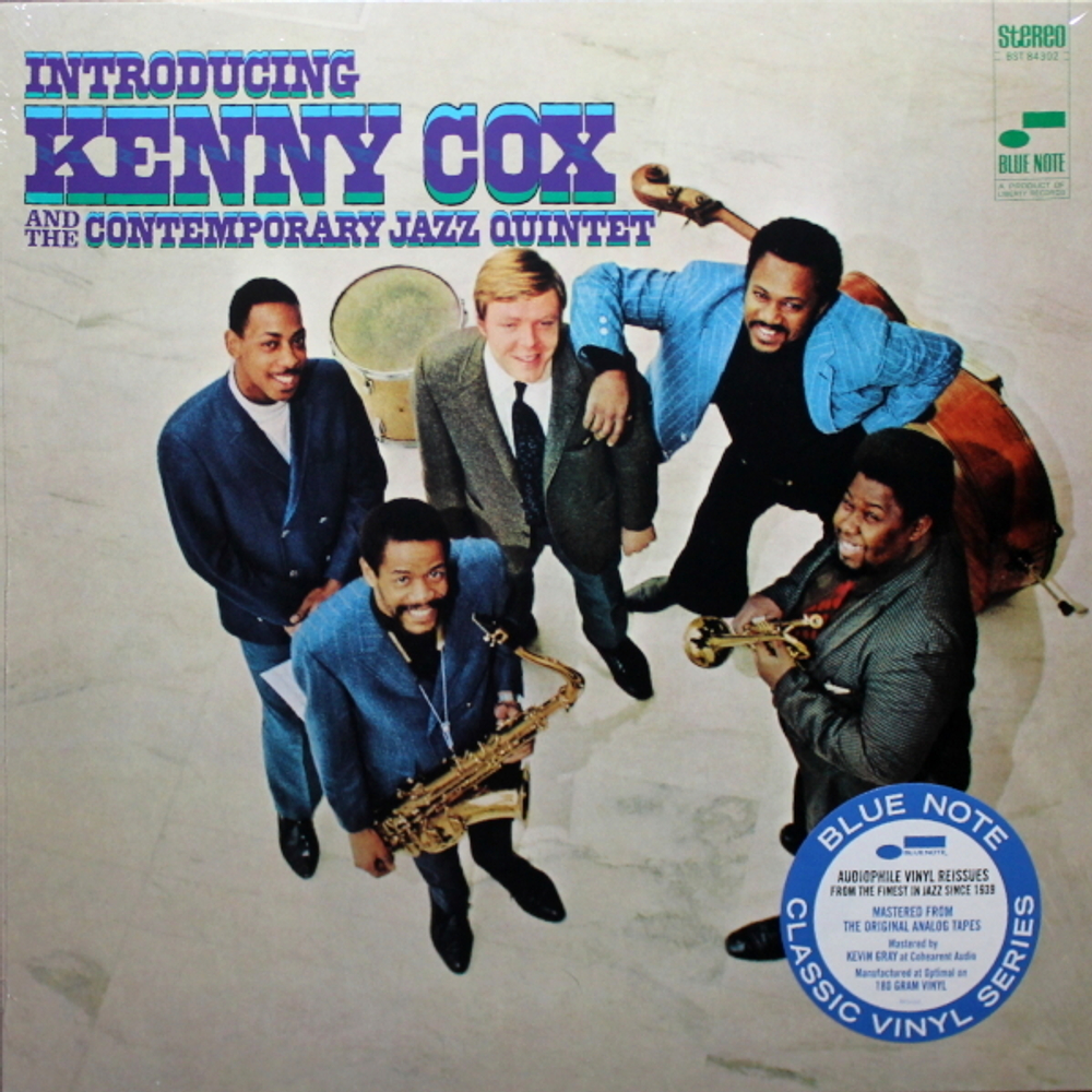 Kenny Cox / Introducing Kenny Cox (LP)