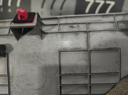 Накладка сдвижной двери левой Kia Carnival 4 (KA4) 20-нв Б/У Оригинал 83908R0100