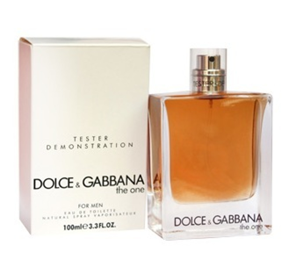 Тестер Dolce&Gabbana The One For Men Туалетная вода муж, 100 мл