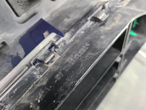 Бампер передний BMW X3 G01 (2021-2024) M-paket