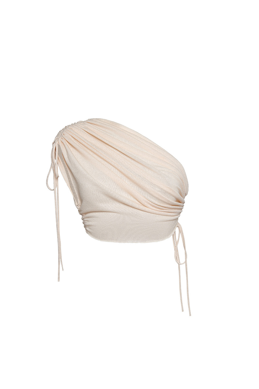 Топ на одно плечо TANZANIA Пломбир