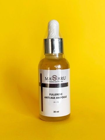 Masaru Сыворотка концентрат антиоксидантая с фуллереном С60 / Fullerene anti-age ampoule