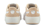 PUMA Smash Platform V2 Suede "Khaki White" Women"s