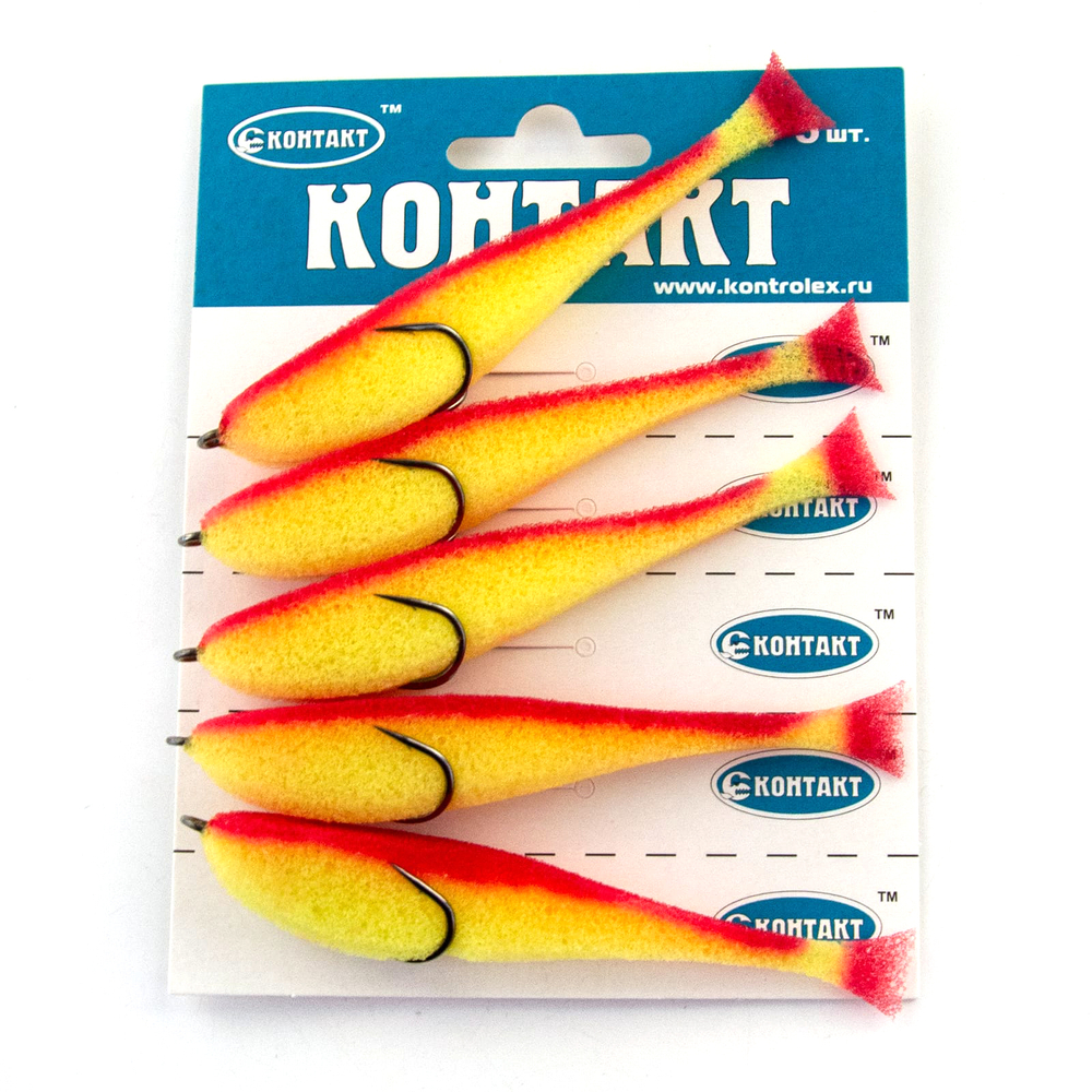 Поролоновая рыбка (двойник) Контакт (10см)