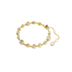 IMBER:BRACELET ALL AROUND WHITE/GOS M