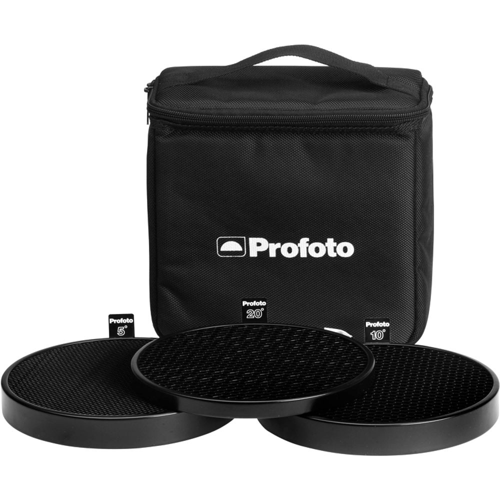 Profoto (900849) Grid Kit 5, 10, 20 комплект сот