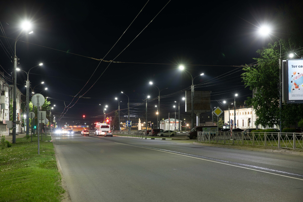 Светильник LED уличный ДКУ XS LED-60-Д120-IP65-УХЛ1(750/E/X/RAL9023/C50/PMMA/ST/G1) Победа GALAD