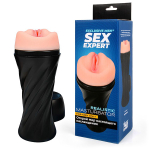 Нежный мастурбатор-вагина в колбе Bior Toys Sex Expert SEM-55233