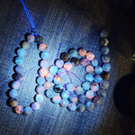 Хакманит (гакманит), разновидность содалита, светится в УФ, 9.3мм, штучно