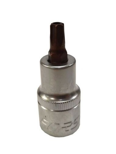 Головка-бита TORX Premium T45 с отверстием 1/2''(L-55мм) Forsage F-34705545 Premium