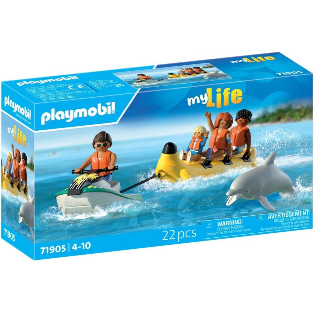 Playmobil - Моя жизнь Банановый аттракцион 71905