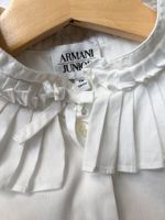 Хлопковая блузка Armani Junior, 122