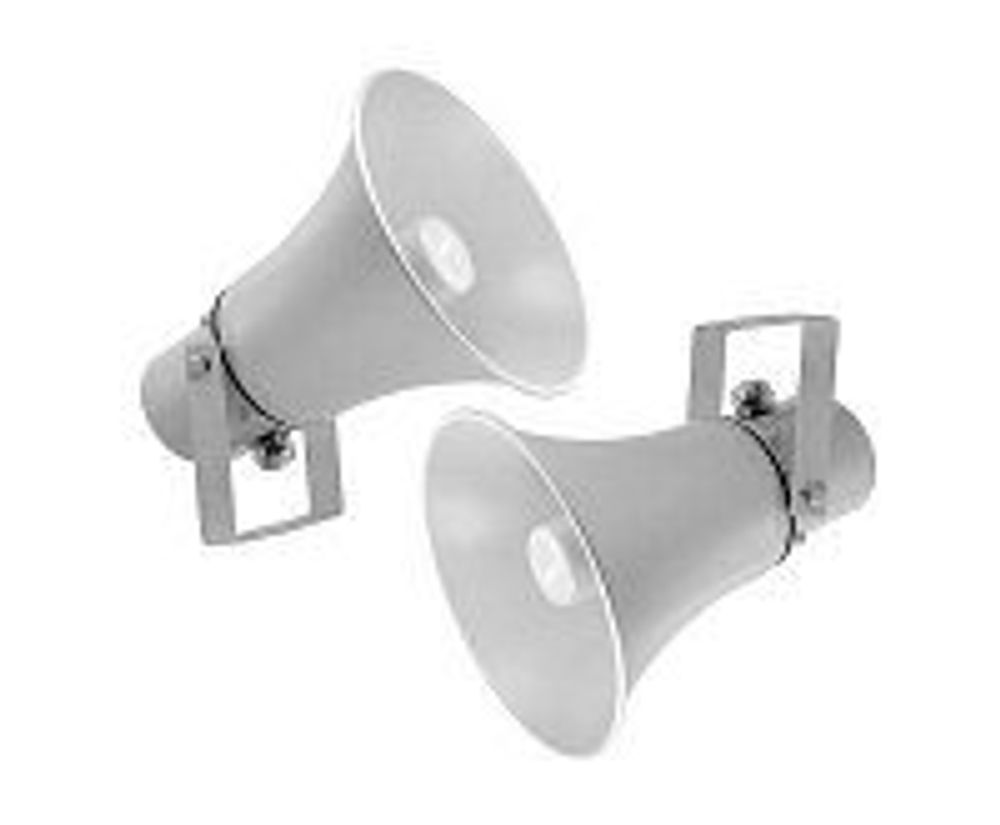 Direct Power Technology DP-15U 5&#39; АС потолочная, 1.5W-3W-6W, 100V, высота 145mm, цвет белый