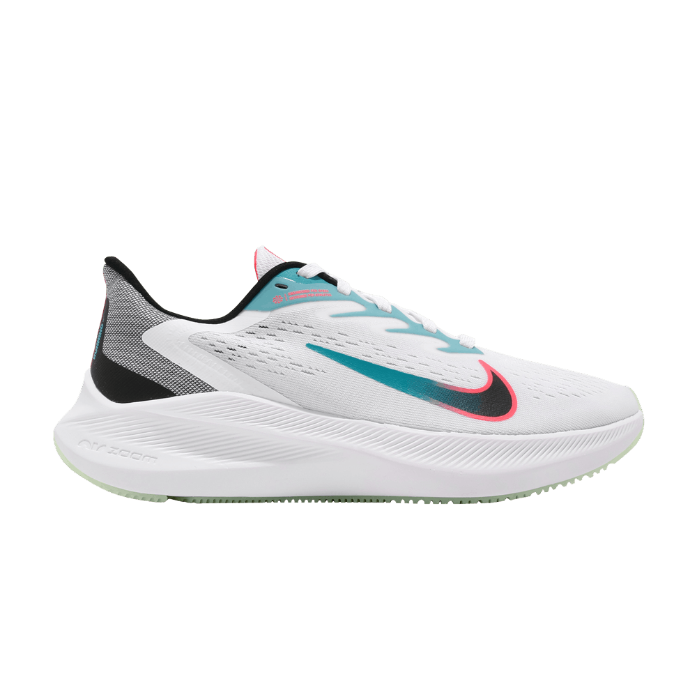 Кроссовки Nike Zoom Winflo 7 (Женская размерная сетка)