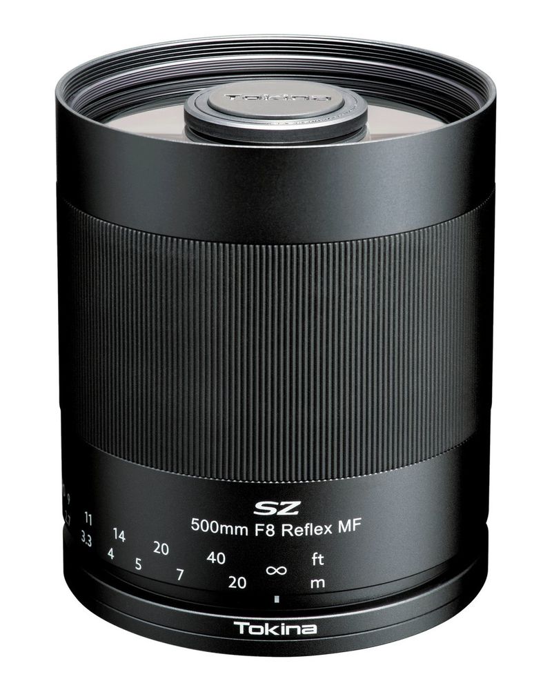 Tokina SZ SUPER TELE 500mm F8 Reflex MF N-F