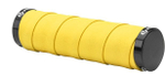 Грипсы VLG-852AD4 129 мм желтые в упаковке STELS, арт. 150283 (10317090/210315/0003765, Китай)