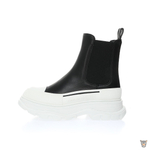 Ботинки Alexander McQueen "Chunky Tread Slick Mid Boots"