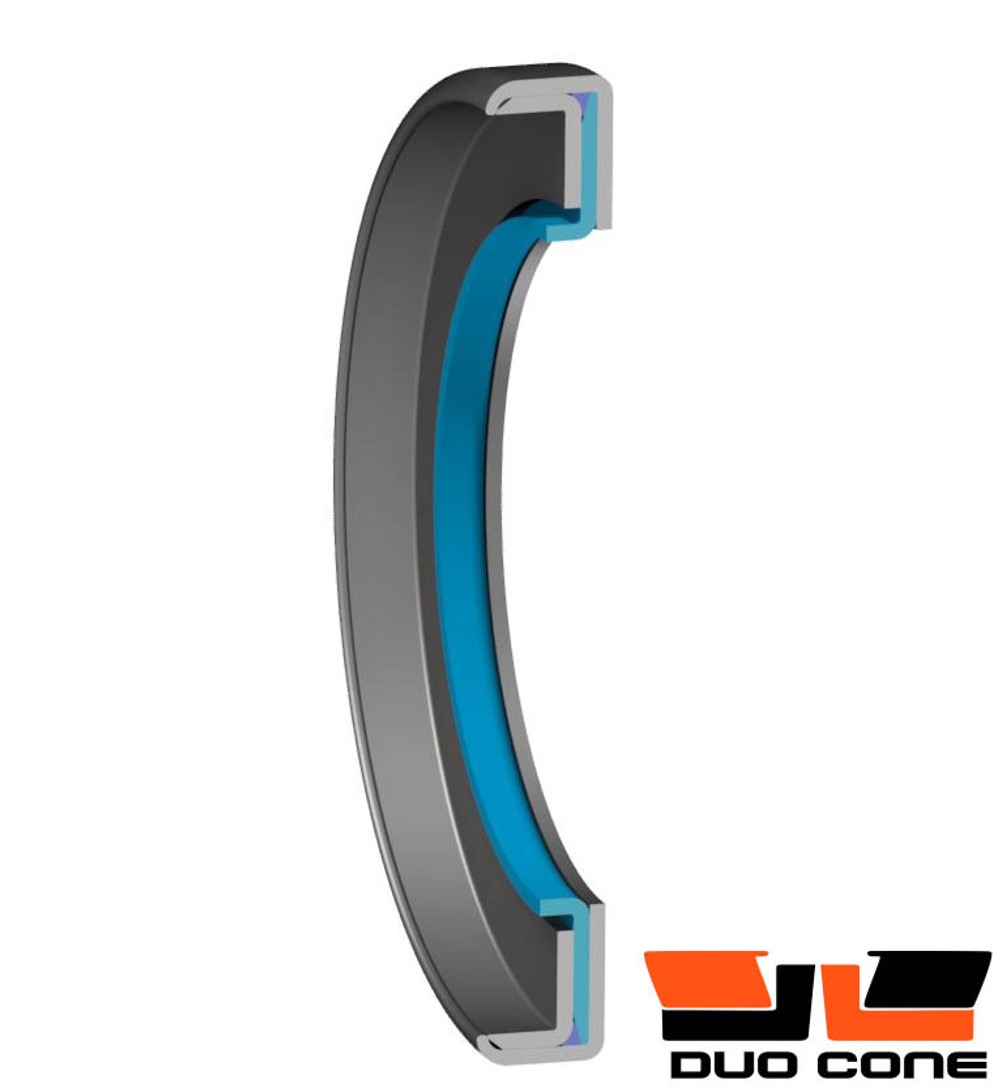 Армированная 1-кромочная манжета УР-47 (114,43x63,5x9,53) Ф4УВ25/сталь