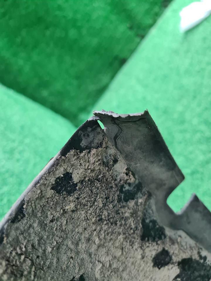 Подкрылок передний левый Mercedes GLE C292 (15-19)