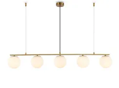 2218-DW-5 BRASS (1) Люстра (NW)