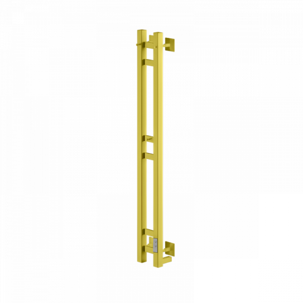 Полотенцесушитель электрический с/т Comfysan Alto-K EC-2 120/10, MAT GOLD RAL