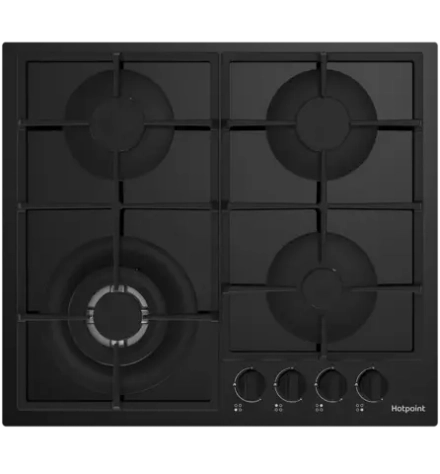 Газовая варочная панель Hotpoint HG 62FA/BK