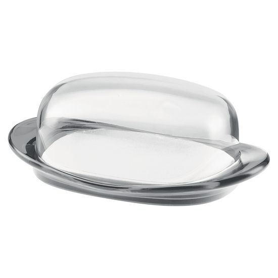 Масленка feeling, 20х7х12 см, серая