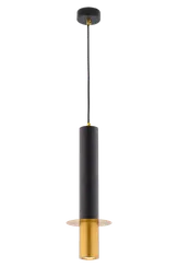 1055 BK+GD (1/15) Люстра (RL)