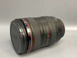 Canon 24-105mm 4L Царапинки на линзе
