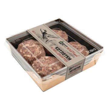 Котлеты из Дикой Утки (400 гр./упаковка)