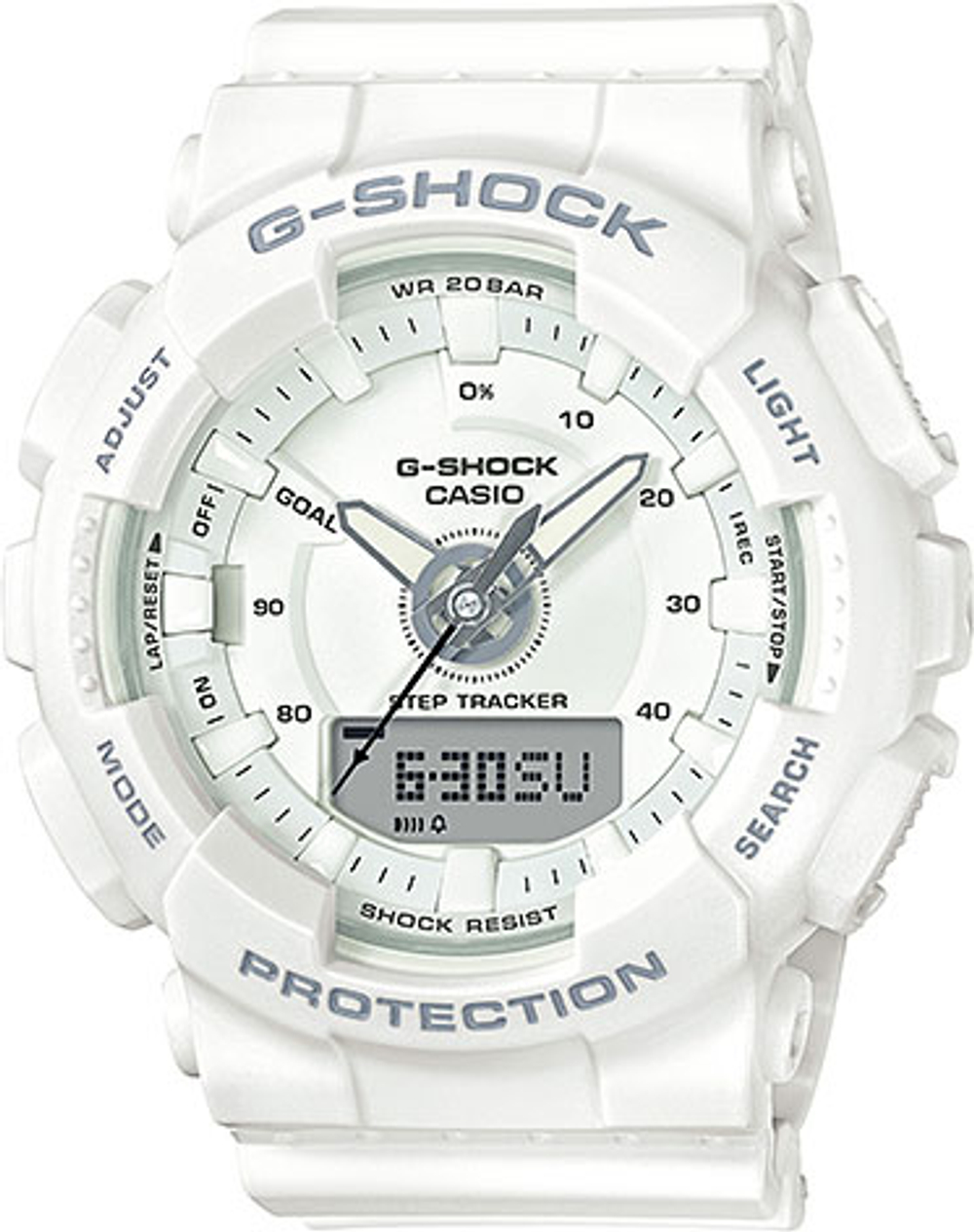Женские наручные часы Casio G-Shock GMA-S130-7A