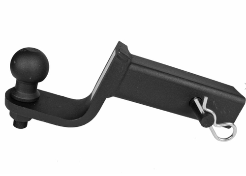 Узел сцепной в сборе US-2 50х50 черный с шаром E Автос.TY-05