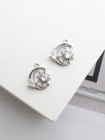 Подвеска месяц 14*12.5мм