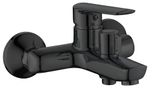 Смеситель ESKO "Lagos Black" для ванны, короткий излив, чёрный, арт. LG54B