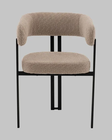 Стул Серенидат букле бежевый