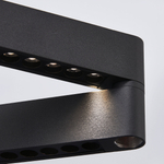 740647 Бра (светильник настенный) DIVE LED 55W 3500LM G ЧЕРНЫЙ 4000K