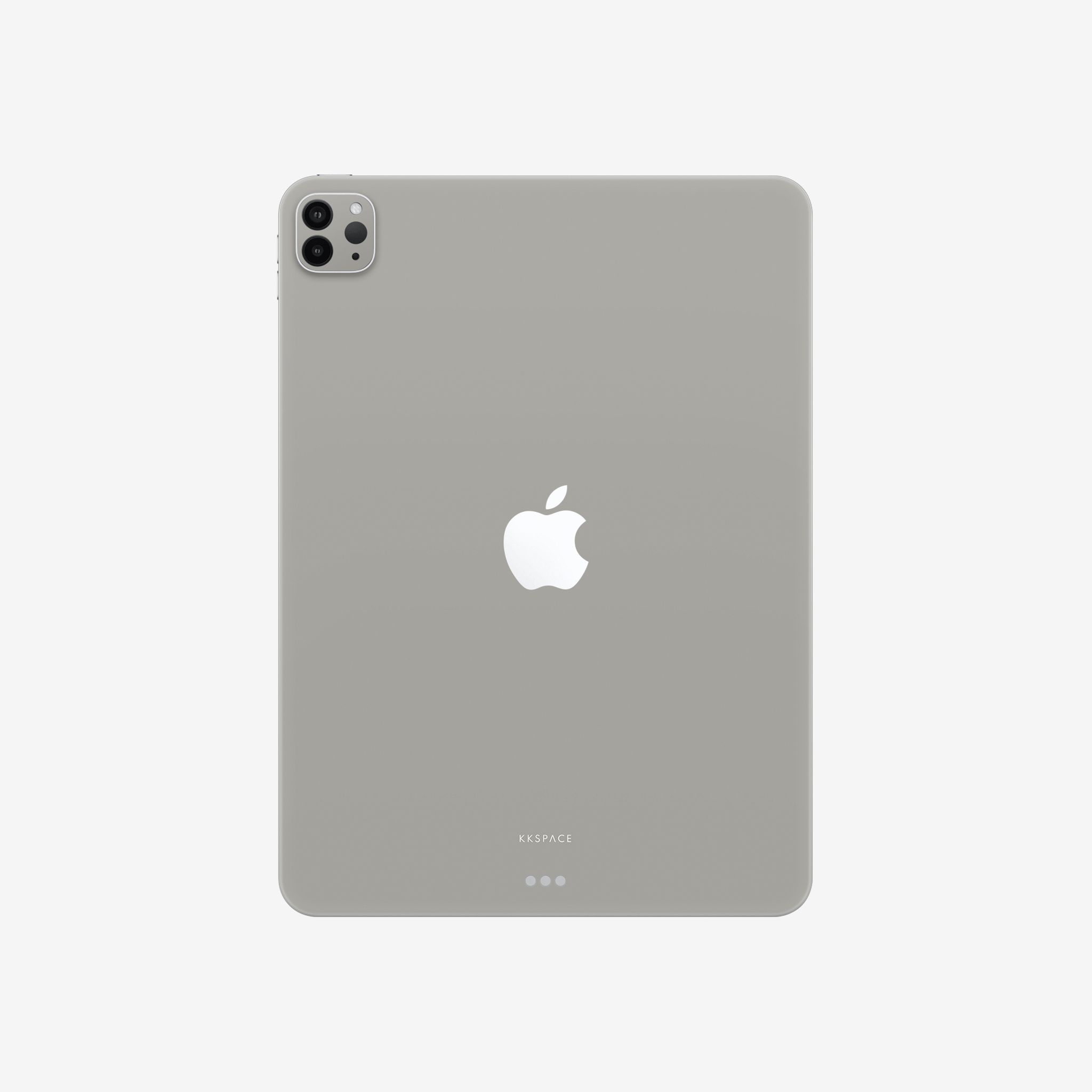Виниловая наклейка GREY для iPad