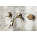 Смеситель для раковины Boheme PRESTIGE 152-2-NB-PR С ВНУТРЕННЕЙ ЧАСТЬЮ, NICKEL BRUSH