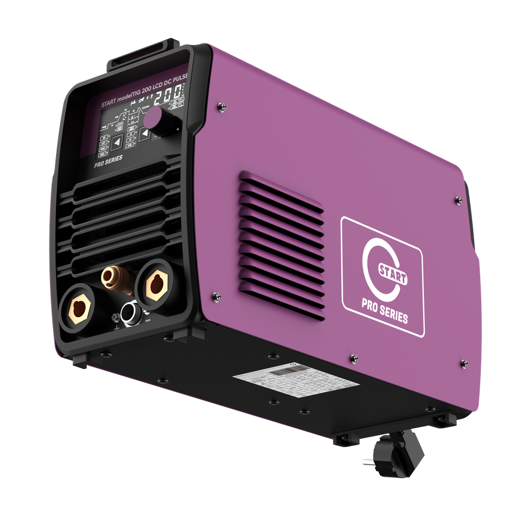 START modelTIG 200 LCD DC PULSE Установка аргонодуговой сварки 3W200PL