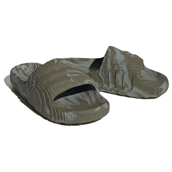 Adidas Originals Adilette 'Olive Strata Camo'