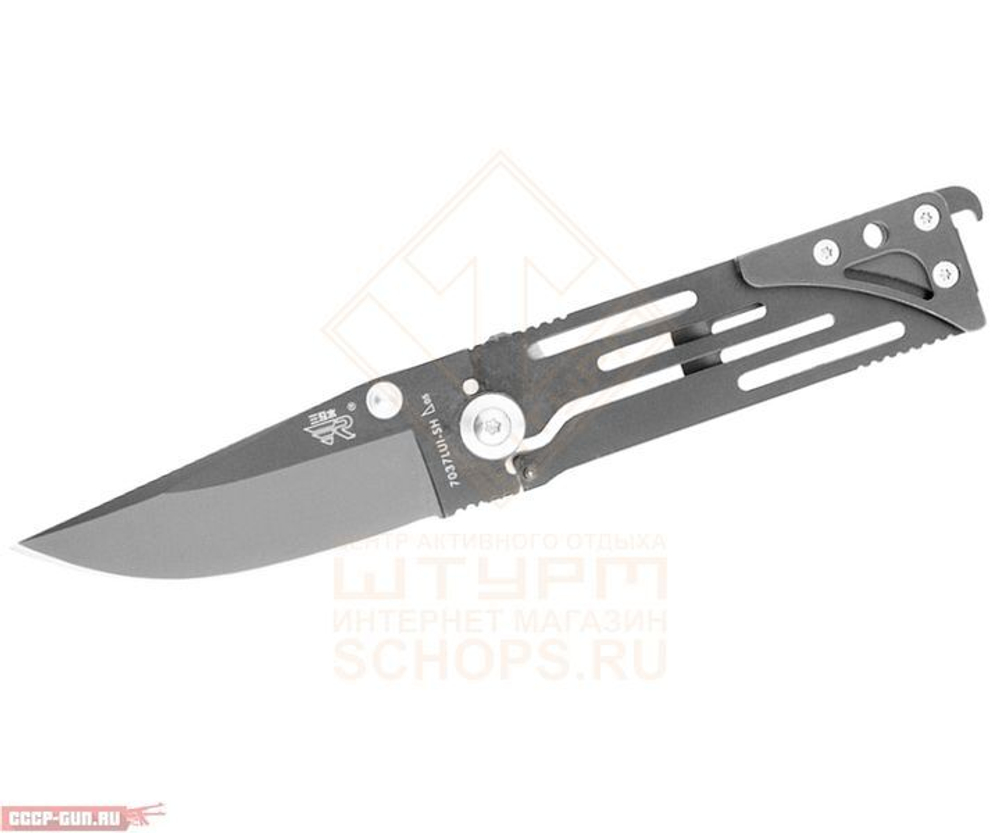 Нож складной Sanrenmu EDC 7037LUI-SH, Black